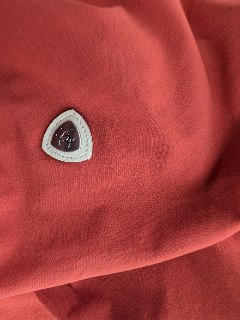Ariat rust red softshell jacket - Picture 3 of 4